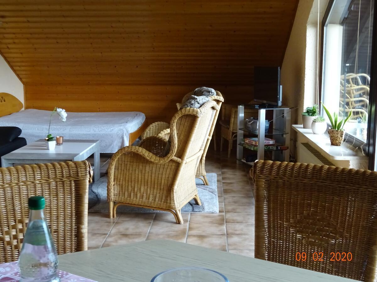 Ferienwohnung Lohrer Nideggen Dış mekan fotoğraf
