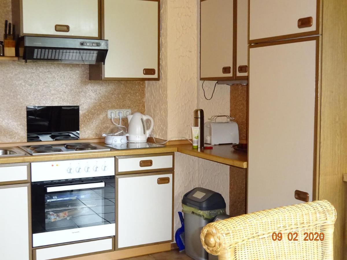 Ferienwohnung Lohrer Nideggen Dış mekan fotoğraf